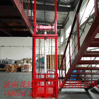 来宾市工厂仓库液压货梯起重液压设备送货